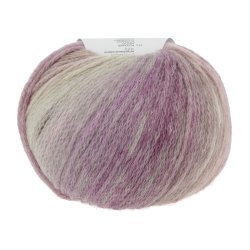 Lang Yarns - Magnolia Fv. 05 Fuchsia/Violet/Beige