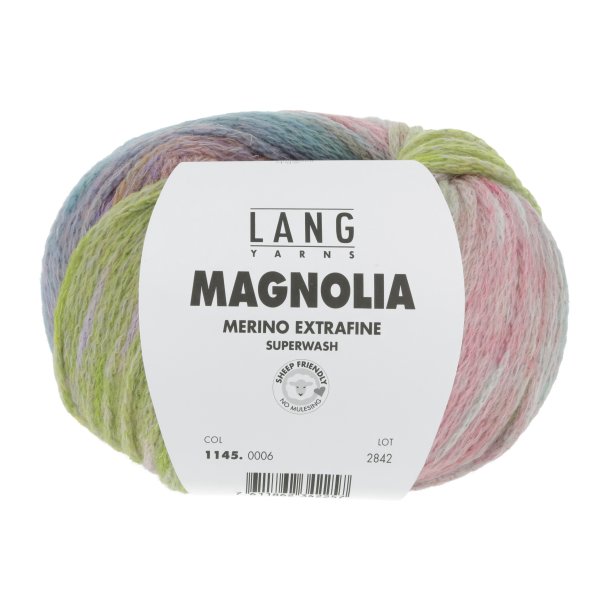 Lang Yarns - Magnolia Fv. 06 Grn/Bl/Orange