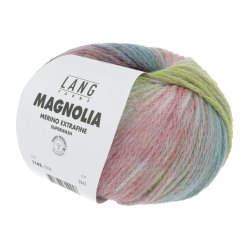 Lang Yarns - Magnolia Fv. 06 Grn/Bl/Orange