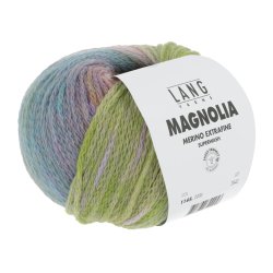 Lang Yarns - Magnolia Fv. 06 Grn/Bl/Orange