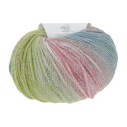 Lang Yarns - Magnolia Fv. 06 Grn/Bl/Orange