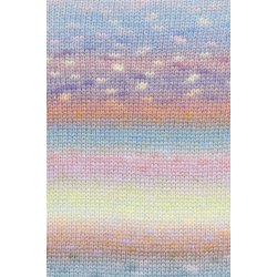 Lang Yarns - Magnolia Fv. 06 Grn/Bl/Orange