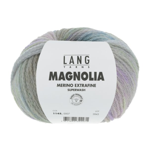 Lang Yarns - Magnolia Fv. 07 Bl/Beige/Lilla