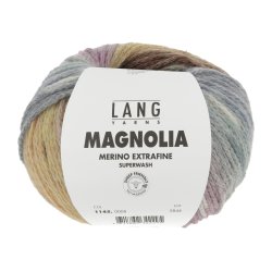 Lang Yarns - Magnolia Fv. 08 Cognac/Jeans/Petrol