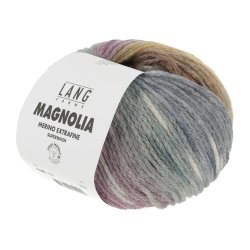 Lang Yarns - Magnolia Fv. 08 Cognac/Jeans/Petrol