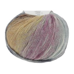 Lang Yarns - Magnolia Fv. 08 Cognac/Jeans/Petrol