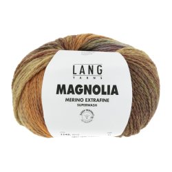 Lang Yarns - Magnolia Fv. 10 Brun/Okker/Gr