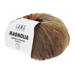 Lang Yarns - Magnolia Fv. 10 Brun/Okker/Gr