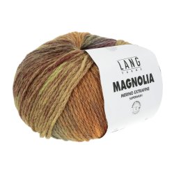 Lang Yarns - Magnolia Fv. 10 Brun/Okker/Gr