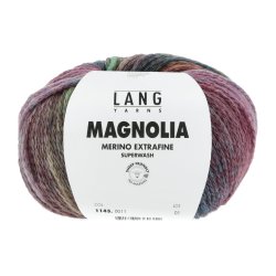 Lang Yarns - Magnolia Fv. 11 Violet/Orange/Turkis