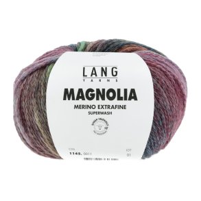 Lang Yarns - Magnolia Fv. 11 Violet/Orange/Turkis