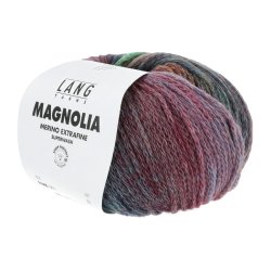 Lang Yarns - Magnolia Fv. 11 Violet/Orange/Turkis