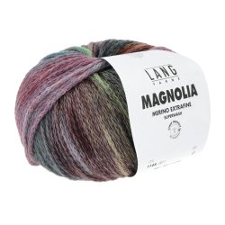 Lang Yarns - Magnolia Fv. 11 Violet/Orange/Turkis
