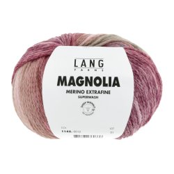 Lang Yarns - Magnolia Fv. 12 Pink/Bl/Brun