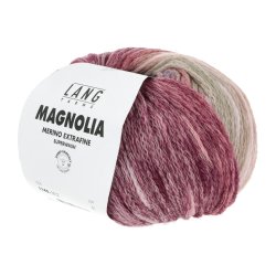 Lang Yarns - Magnolia Fv. 12 Pink/Bl/Brun