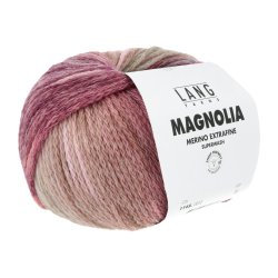Lang Yarns - Magnolia Fv. 12 Pink/Bl/Brun