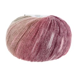 Lang Yarns - Magnolia Fv. 12 Pink/Bl/Brun