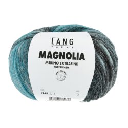 Lang Yarns - Magnolia Fv. 13 Petrol/Turkis/Gr