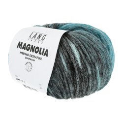 Lang Yarns - Magnolia Fv. 13 Petrol/Turkis/Gr