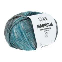 Lang Yarns - Magnolia Fv. 13 Petrol/Turkis/Gr