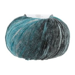 Lang Yarns - Magnolia Fv. 13 Petrol/Turkis/Gr
