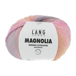 Lang Yarns - Magnolia Fv. 14 Pink/Orange/Bl