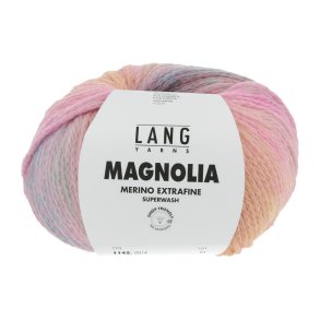Lang Yarns - Magnolia Fv. 14 Pink/Orange/Bl