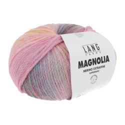 Lang Yarns - Magnolia Fv. 14 Pink/Orange/Bl