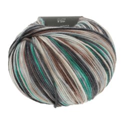 Lang Yarns - Move 8PLY Fv. 01 Sort/Gr/Grn