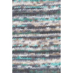 Lang Yarns - Move 8PLY Fv. 01 Sort/Gr/Grn