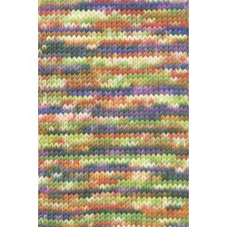 Lang Yarns - Move 8PLY Fv. 04 Orange/Lilla/Mursten