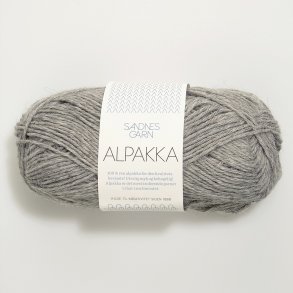Sandnes - Alpakka Farve 1042 Gr Meleret
