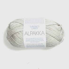 Sandnes - Alpakka Farve 2320 Kalk Meleret