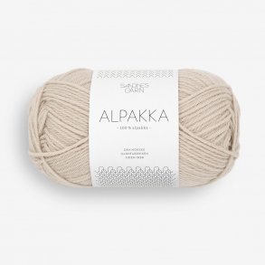Sandnes - Alpakka Farve 2321 Marcipan  