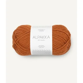  Sandnes - Alpakka Farve 2745 Cognac. 