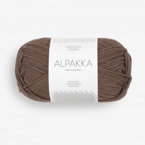 Sandnes - Alpakka Farve 3161 Eikentt / Agern  