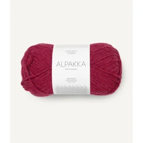 Sandnes - Alpakka Farve 4255 Rumba Red  