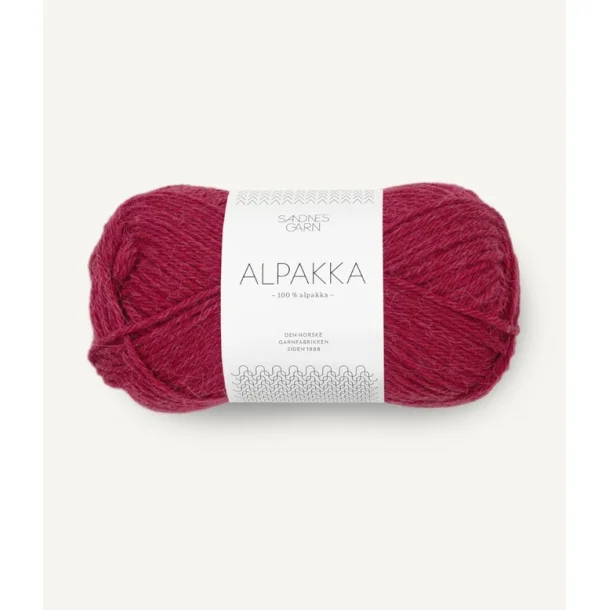 Sandnes - Alpakka Fv. 4255 Rumba Red  