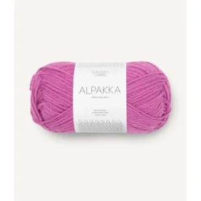 Sandnes - Alpakka Farve 4628 Magenta