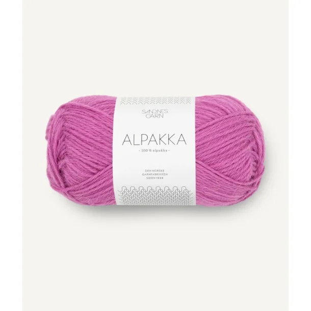 Sandnes - Alpakka Fv. 4628 Magenta