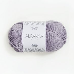 Sandnes - Alpakka Farve 4631 Syren