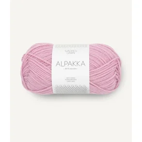 Sandnes - Alpakka Farve 4813 Pink Lillac