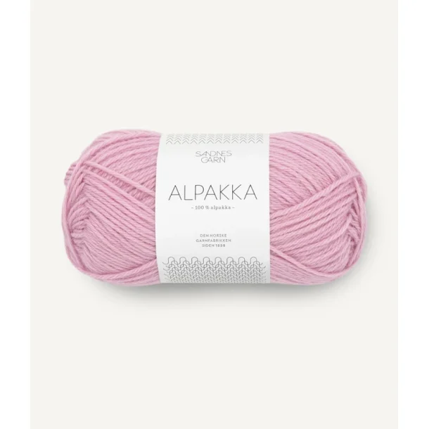 Sandnes - Alpakka Fv. 4813 Pink Lillac