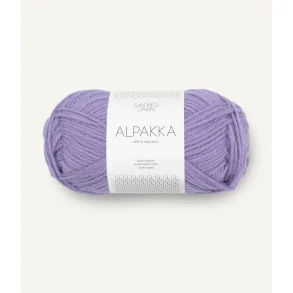 Sandnes - Alpakka Farve 5224 Lys Lilla