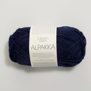 Sandnes - Alpakka Farve 5575 Marine Bl