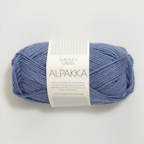 Sandnes - Alpakka Farve 5834 Lavendel.