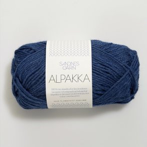 Sandnes - Alpakka Farve 6063 Ink Bl