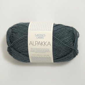 Sandnes - Alpakka Farve 7572 Stvet Grn