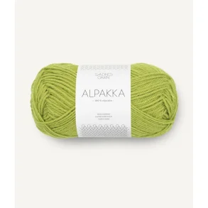 Sandnes - Alpakka Farve 9825 Sunny Lime