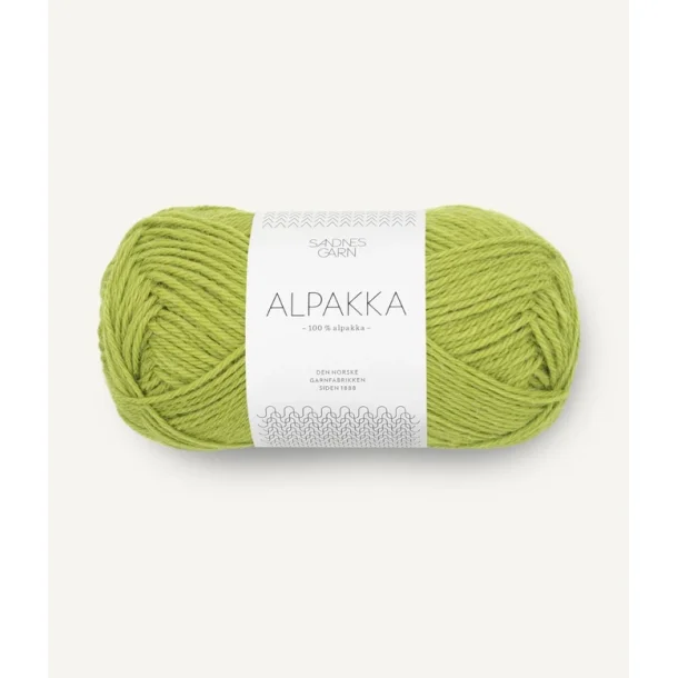 Sandnes - Alpakka Fv. 9825 Sunny Lime